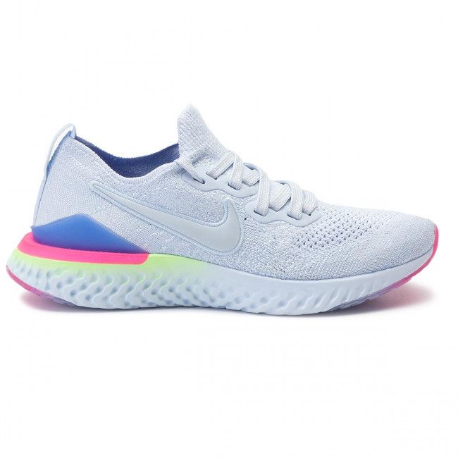 Scarpe NIKE - Epic React Flyknit 2 BQ8927 453 Hydrogen Blue/Hydrogen Blue