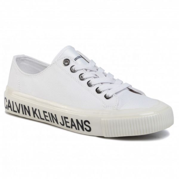 Scarpe sportive CALVIN KLEIN JEANS - Destinee B4R0807 White Scarpe sportive CALVIN KLEIN JEANS - Destinee B4R0807 White