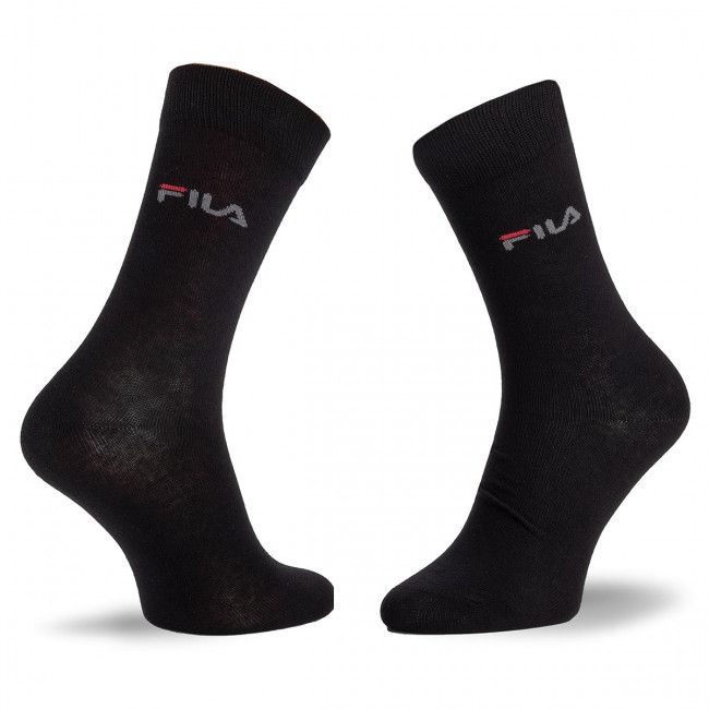 Set di 3 paia di calzini lunghi unisex Fila - Calze F9630 Black 200