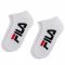 Set di 2 paia di calzini corti unisex Fila - Calza Invisible F9199 White 300