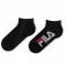 Set di 2 paia di calzini corti unisex Fila - Calza Invisibile F9199 Black 200