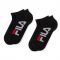 Set di 2 paia di calzini corti unisex Fila - Calza Invisibile F9199 Black 200