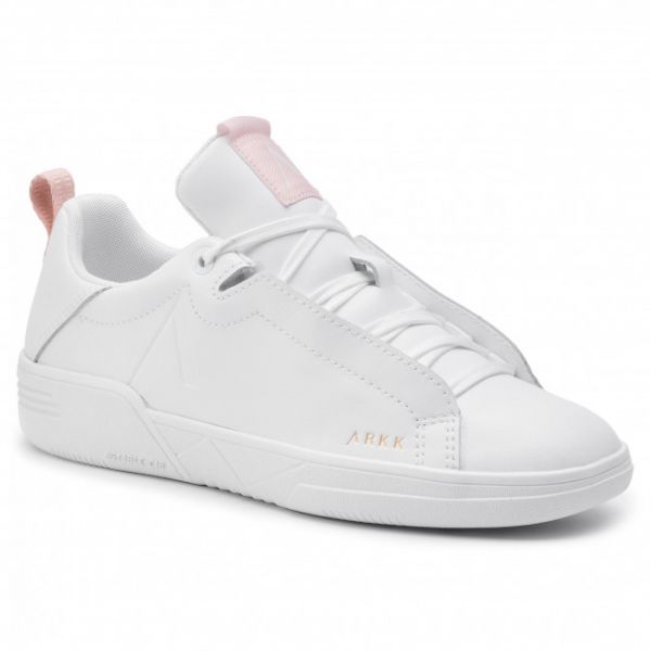 Sneakers ARKK COPENHAGEN - Iniklass Leather S-C18 IL4600-1049 White Shell Pink