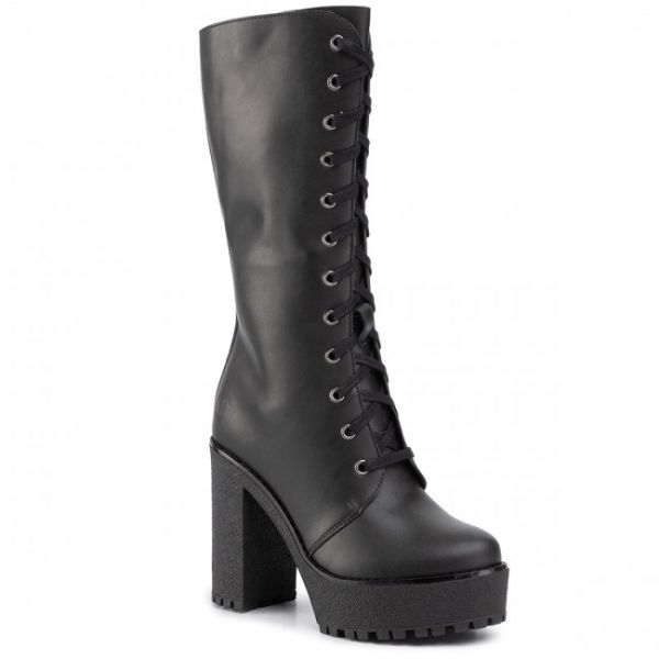 Stivali ALTERCORE - Alexa Vegan Black Stivali ALTERCORE - Alexa Vegan Black