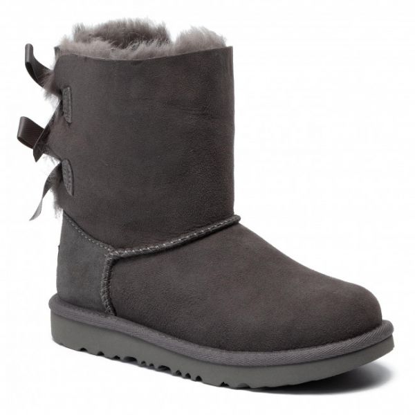 Scarpe Ugg - K Bailey Bow II 1017394K Grey Scarpe Ugg - K Bailey Bow II 1017394K Grey