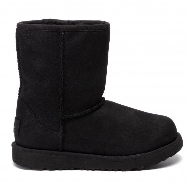 Scarpe UGG - Kids' Classic Short II Wp 1019646K Blk/Black