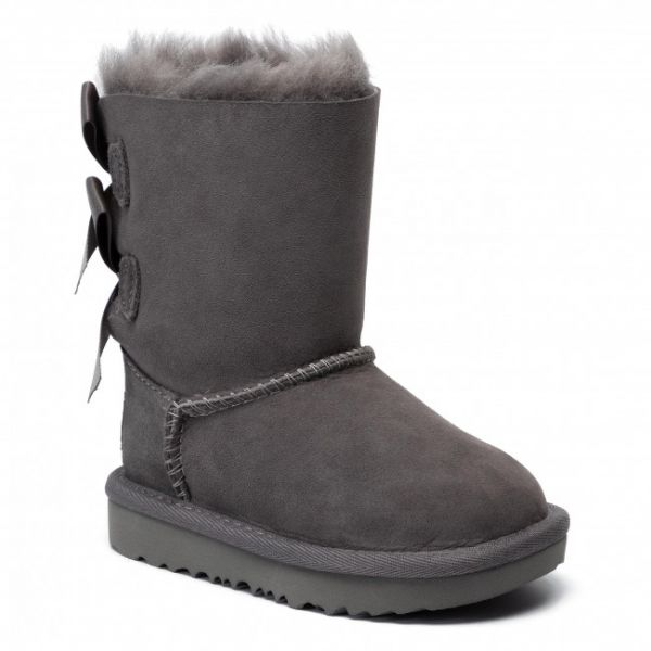 Scarpe Ugg - T Bailey Bow II 1017394T Grey Scarpe Ugg - T Bailey Bow II 1017394T Grey