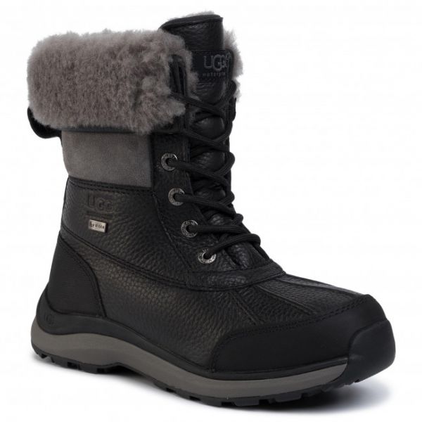 Stivali da neve UGG - W Adirondack Boot III 1095141 Blk Stivali da neve UGG - W Adirondack Boot III 1095141 Blk
