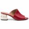 Ciabatte R.POLAŃSKI - 0940 Czerwony Lico