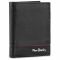Portafoglio grande da uomo Pierre Cardin - Tilak15 326 Black/Red
