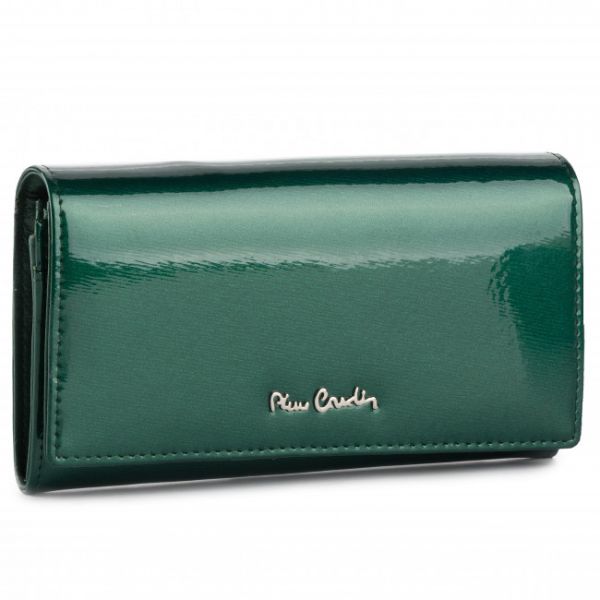 Portafoglio grande da donna PIERRE CARDIN - 05 LINE 114 Green 23551