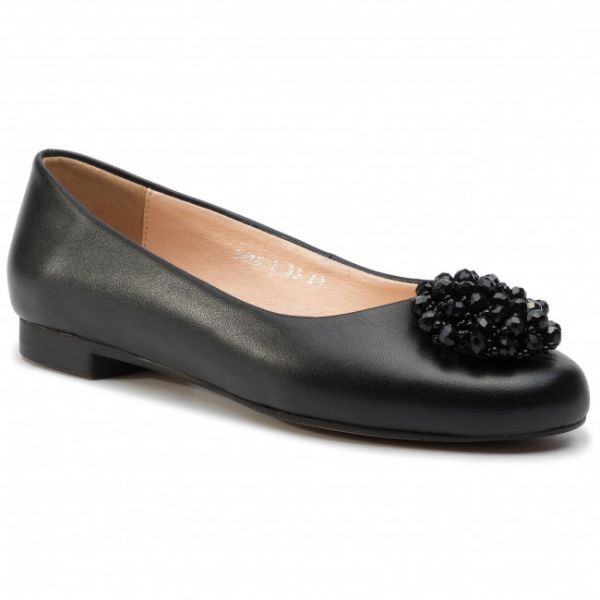 Ballerine BALDACCINI - 3418/4-0 Czarny S Ballerine BALDACCINI - 3418/4-0 Czarny S