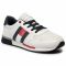 Sneakers TOMMY HILFIGER - Low Cut Lace-Up Sneaker T3B4-30483-0733 White/Blue X336