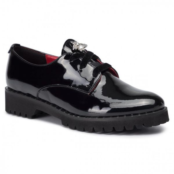 Oxfords Karino - 2934/090-P Nero Oxfords Karino - 2934/090-P Nero