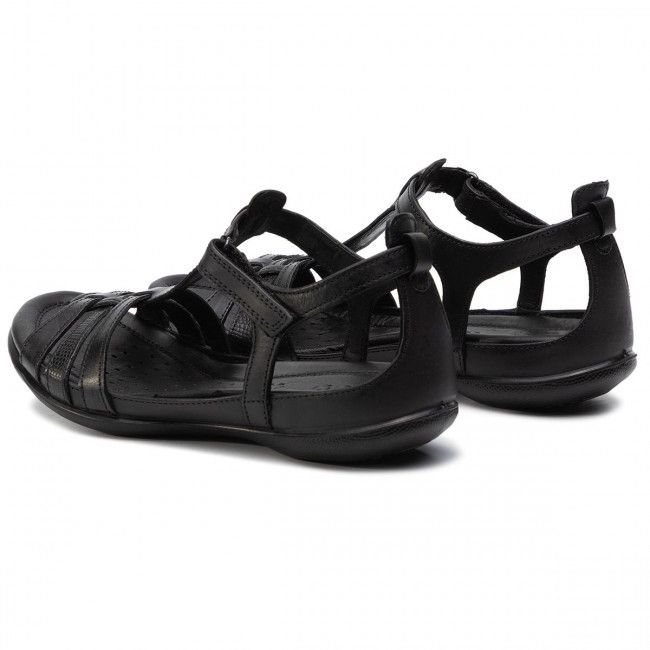 Sandali ECCO - Flash 24087353859 Black/Black