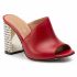 Ciabatte R.POLAŃSKI - 0936 Czerwony Lico
