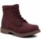 Scarponcini TIMBERLAND - Waterville 6 In Waterproof Boot TB0A1R2TC601 Burgundy Nubuck