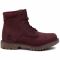 Scarponcini TIMBERLAND - Waterville 6 In Waterproof Boot TB0A1R2TC601 Burgundy Nubuck