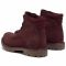 Scarponcini TIMBERLAND - Waterville 6 In Waterproof Boot TB0A1R2TC601 Burgundy Nubuck