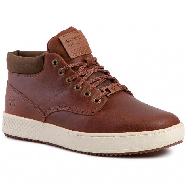 Polacchi TIMBERLAND - Cityroam Chukka TB0A1TFB3581 Md Brown Full Grain