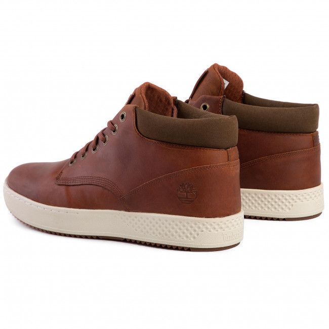 Polacchi TIMBERLAND - Cityroam Chukka TB0A1TFB3581 Md Brown Full Grain