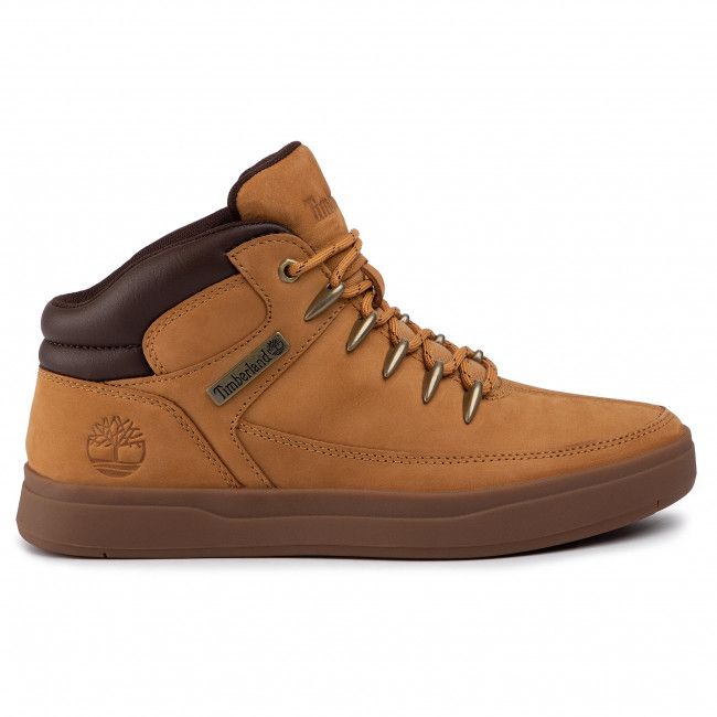 Sneakers Timberland - Davis Square Mid Hiker TB0A1UZV7541 Wheat Nubuck