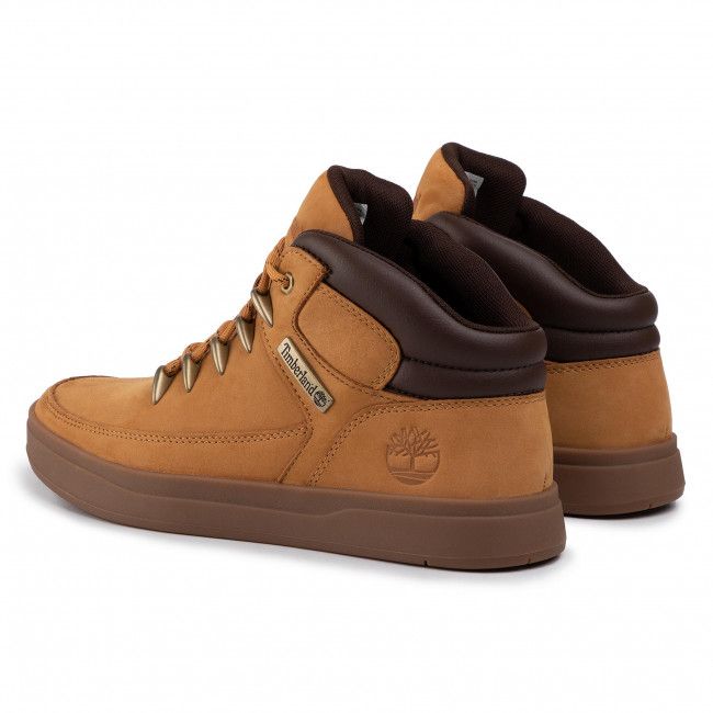 Sneakers Timberland - Davis Square Mid Hiker TB0A1UZV7541 Wheat Nubuck