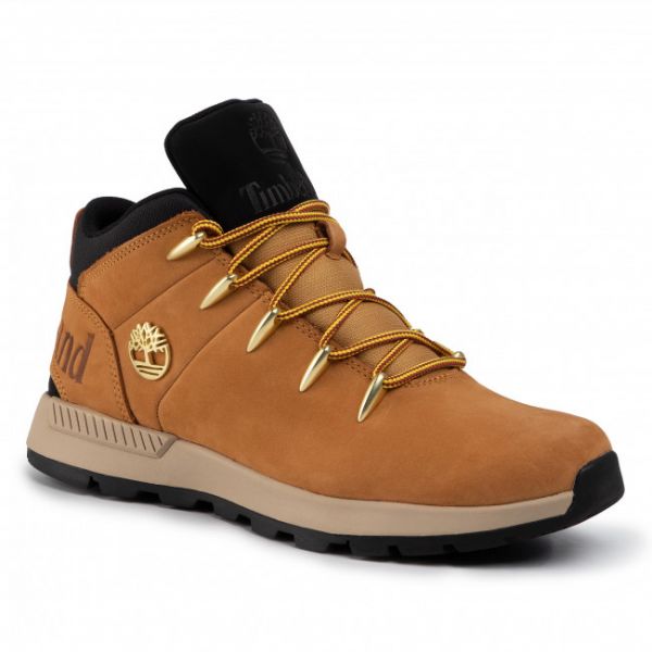 Polacchi Timberland - Sprint Trekker Mid TB0A1XVQ2311 Wheat Nubuck Polacchi Timberland - Sprint Trekker Mid TB0A1XVQ2311 Wheat Nubuck