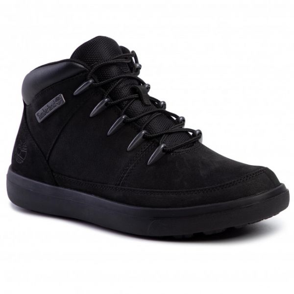 Polacchi Timberland - Ashwood Park Mid Hikker TB0A245M0011 Black Nubuck Polacchi Timberland - Ashwood Park Mid Hikker TB0A245M0011 Black Nubuck