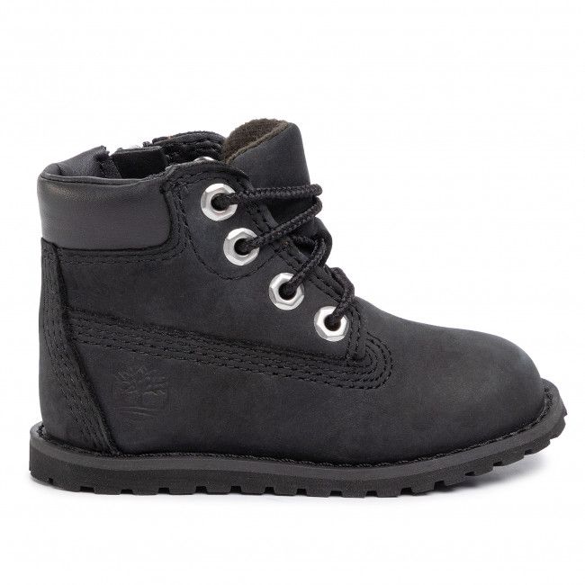 Scarponcini Timberland - Pokey Pine TB0A2C4H0151 Black Nubuck