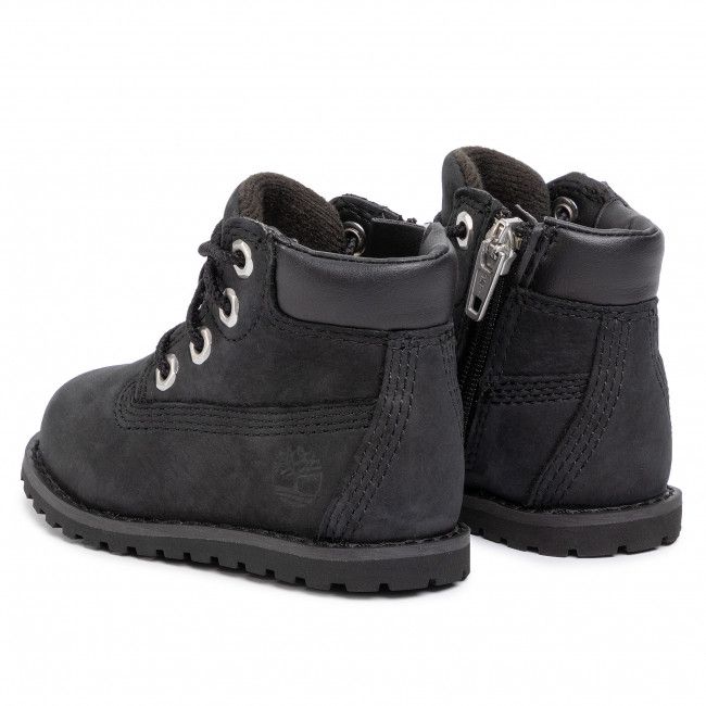 Scarponcini Timberland - Pokey Pine TB0A2C4H0151 Black Nubuck