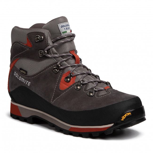 Scarpe da trekking Dolomite - Zerma Tt Gtx GORE-TEX 248113-1153014 Graphite Grey/Ochre Red