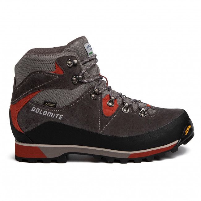 Scarpe da trekking Dolomite - Zerma Tt Gtx GORE-TEX 248113-1153014 Graphite Grey/Ochre Red