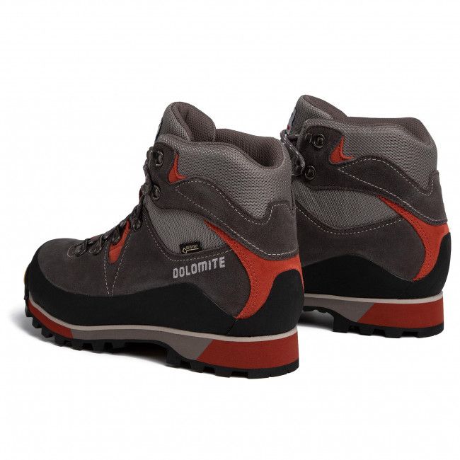 Scarpe da trekking Dolomite - Zerma Tt Gtx GORE-TEX 248113-1153014 Graphite Grey/Ochre Red