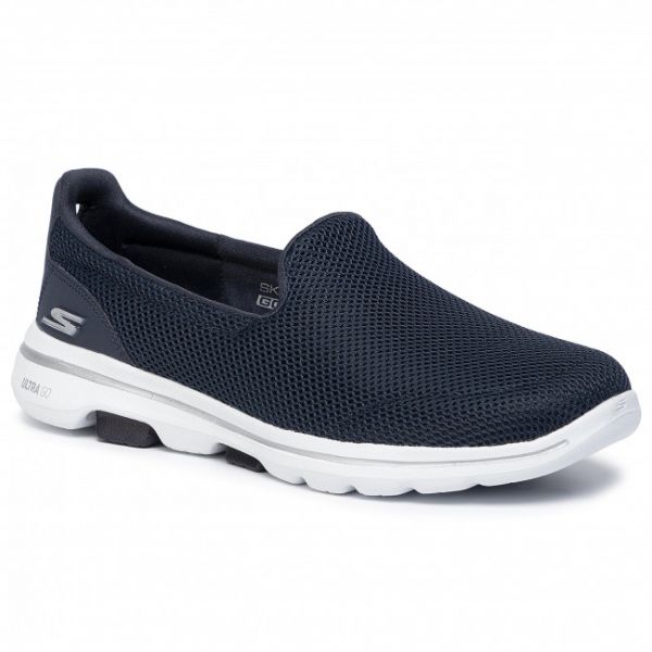 Scarpe basse SKECHERS - Go Walk 5 15901/NVW Navy/White Scarpe basse SKECHERS - Go Walk 5 15901/NVW Navy/White