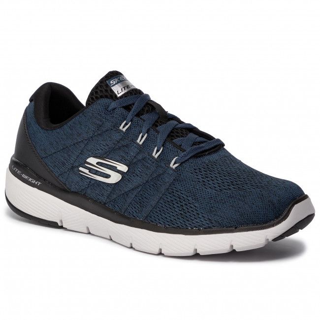 Scarpe SKECHERS - Stally 52957/BLBK Blue/Black