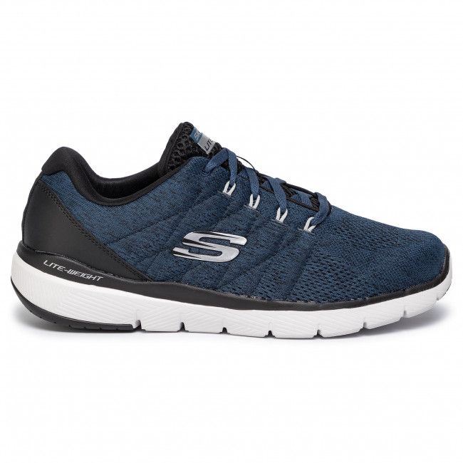 Scarpe SKECHERS - Stally 52957/BLBK Blue/Black