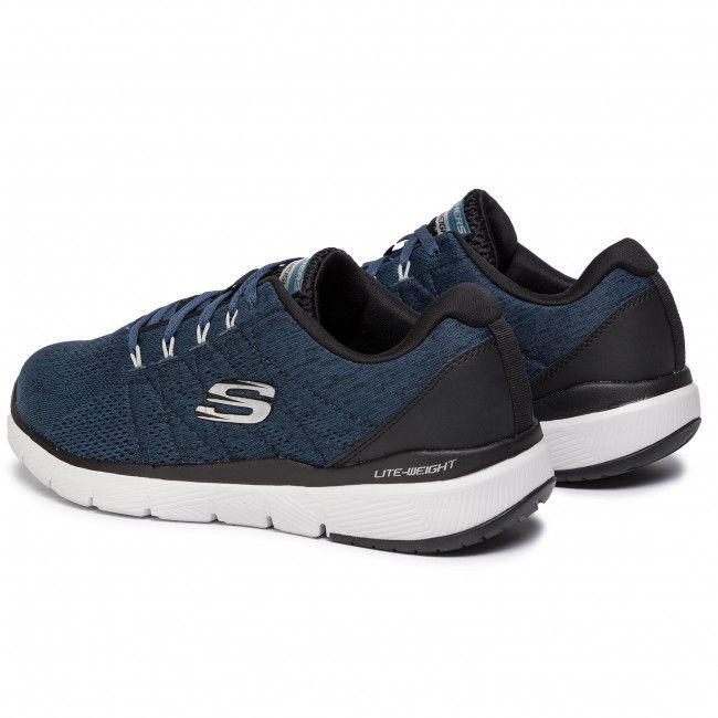 Scarpe SKECHERS - Stally 52957/BLBK Blue/Black