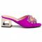 Ciabatte R.POLAŃSKI - 1021 Fuksja Zamsz