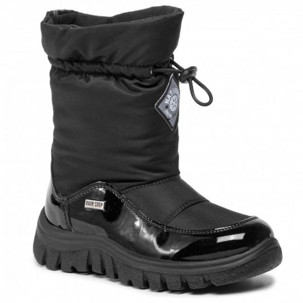 Stivali da neve NATURINO - Varna 0013001268.02.0A01 S Nero Stivali da neve NATURINO - Varna 0013001268.02.0A01 S Nero