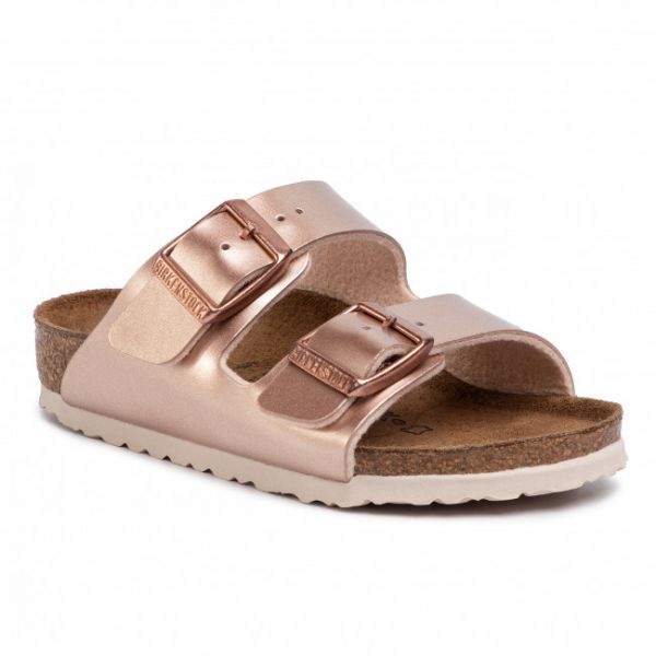 Ciabatte BIRKENSTOCK - Arizona Kids 1012478 M Electric Metallic Copper Ciabatte BIRKENSTOCK - Arizona Kids 1012478 M Electric Metallic Copper
