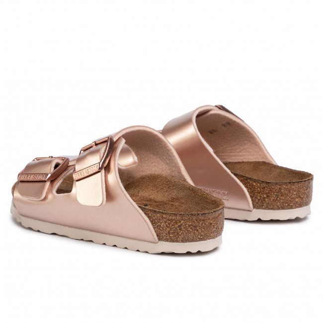 Ciabatte BIRKENSTOCK - Arizona Kids 1012478 M Electric Metallic Copper