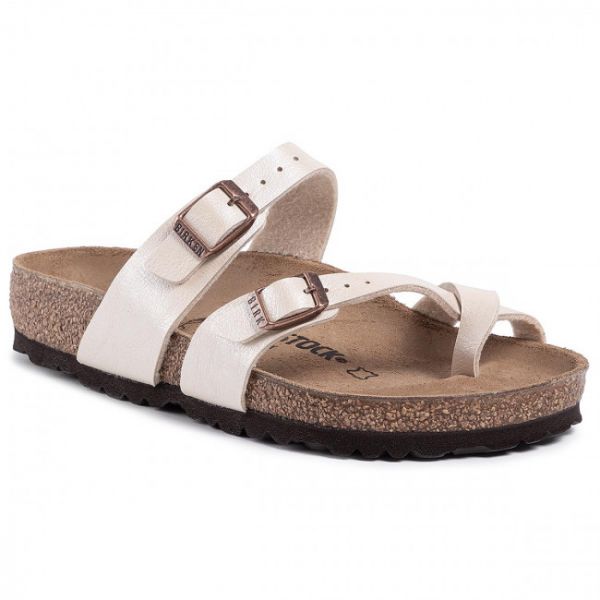 Infradito BIRKENSTOCK - Mayari 0071661 Graceful Pearl White