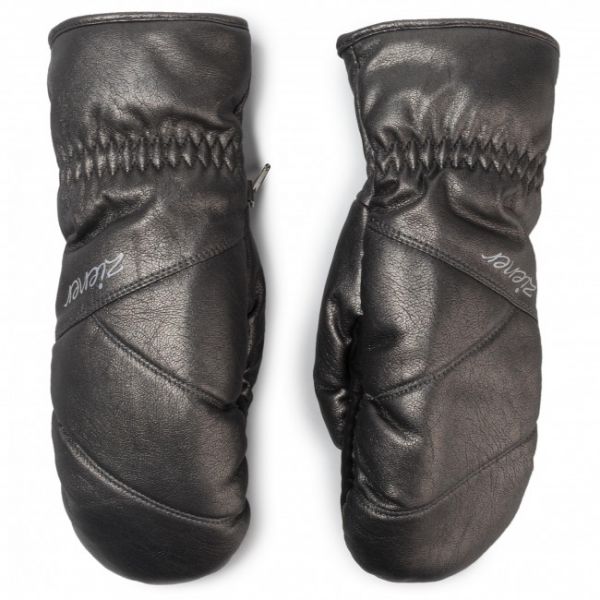 Guanti da sci ZIENER - Kinga Pr Mitten Lady glove 191101 Metallic Graphite Guanti da sci ZIENER - Kinga Pr Mitten Lady glove 191101 Metallic Graphite