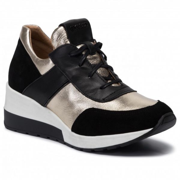 Sneakers Eksbut - 5702-136/G45/155/121-1G Nero Sneakers Eksbut - 5702-136/G45/155/121-1G Nero