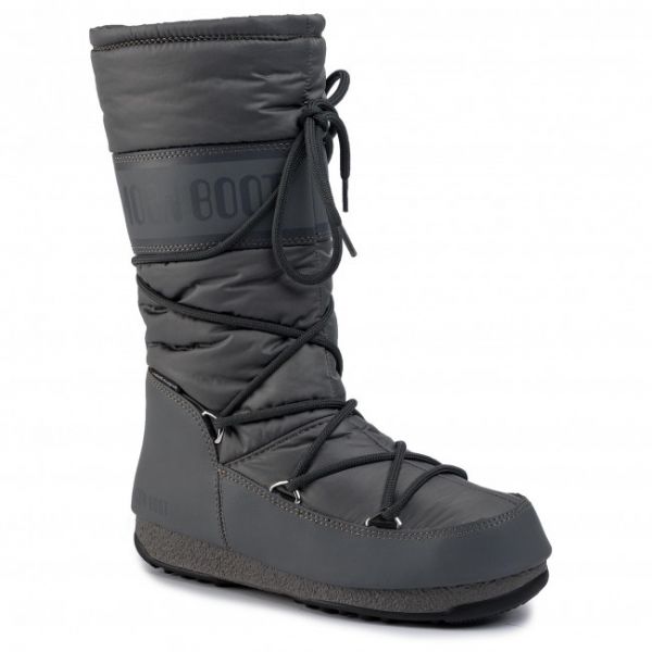 Stivali da neve MOON BOOT - High Nylon Wp 240091006 Castlerock Stivali da neve MOON BOOT - High Nylon Wp 240091006 Castlerock