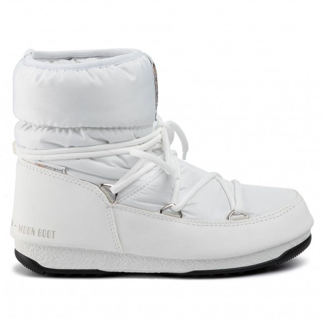 Stivali da neve MOON BOOT - Low Nylon Wp 2 240093002 White