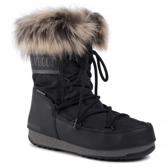 Stivali da neve MOON BOOT - Monaco Low Wp 2 240088001 Black