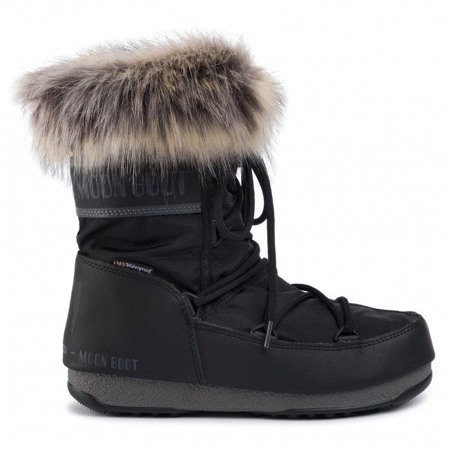 Stivali da neve MOON BOOT - Monaco Low Wp 2 240088001 Black