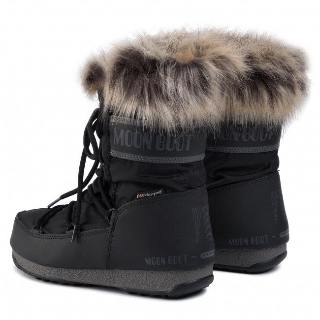 Stivali da neve MOON BOOT - Monaco Low Wp 2 240088001 Black